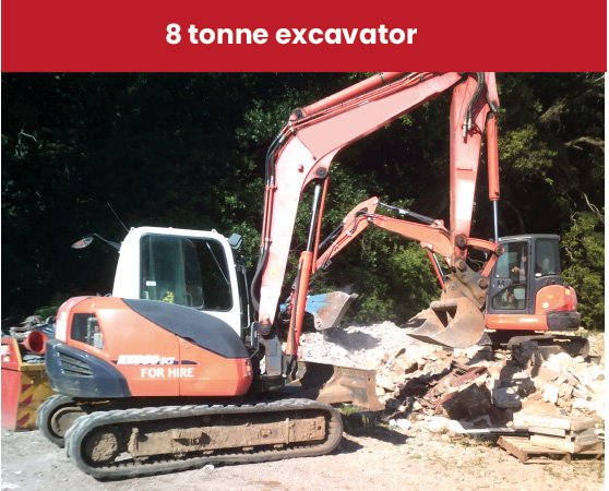 Excavator Basingstoke