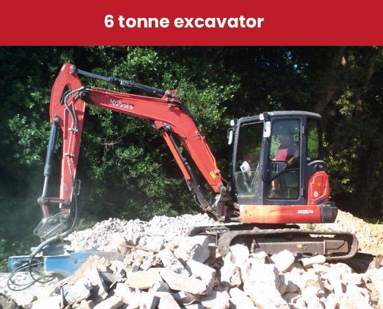 Excavator Guildford
