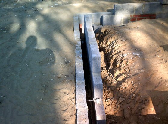 Sub-Structure Blockwork Guildford