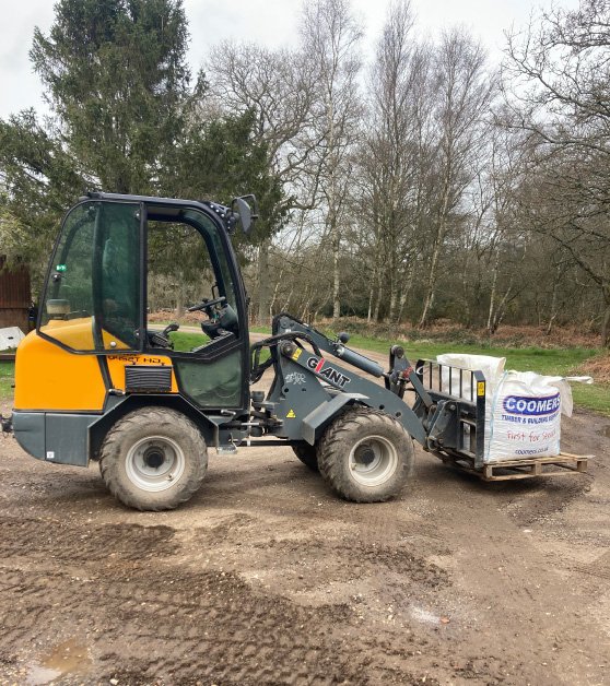 Excavator Basingstoke